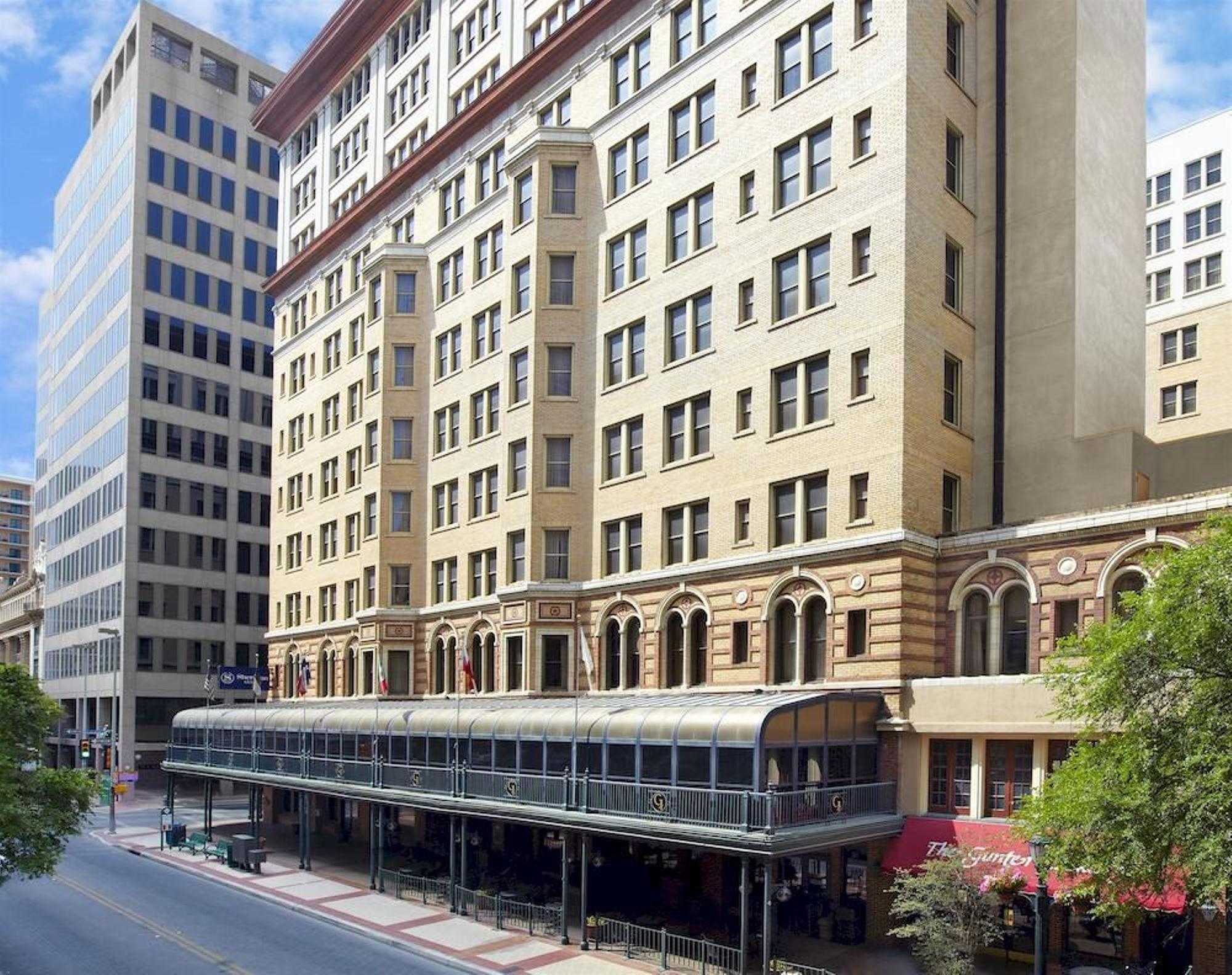 The Gunter Hotel San Antonio Riverwalk Bagian luar foto