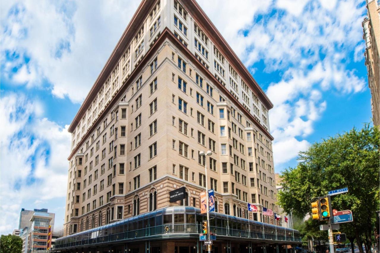 The Gunter Hotel San Antonio Riverwalk Bagian luar foto