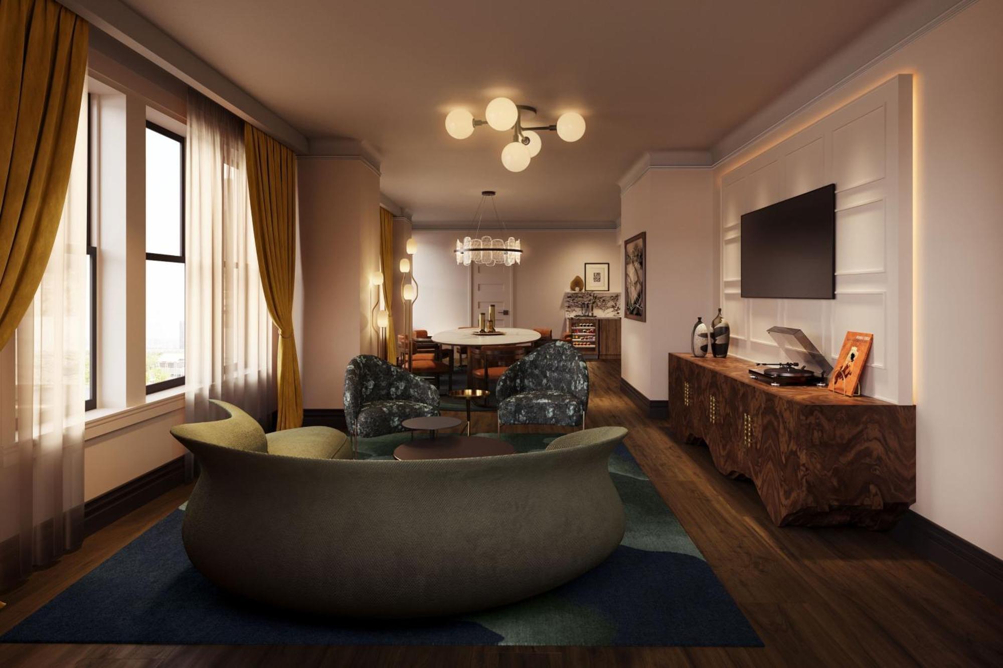 The Gunter Hotel San Antonio Riverwalk Bagian luar foto