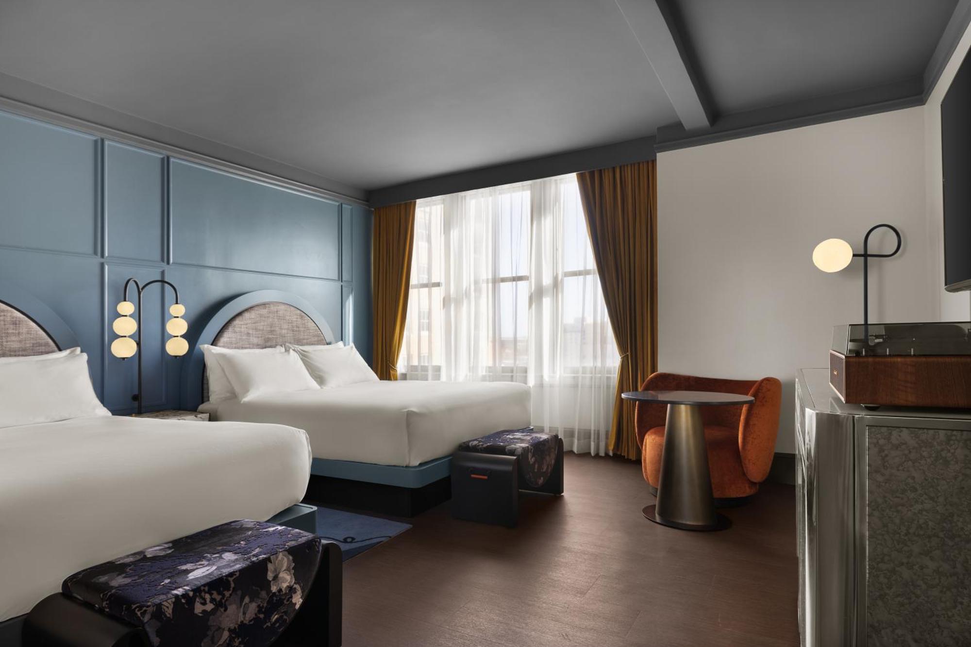 The Gunter Hotel San Antonio Riverwalk Bagian luar foto