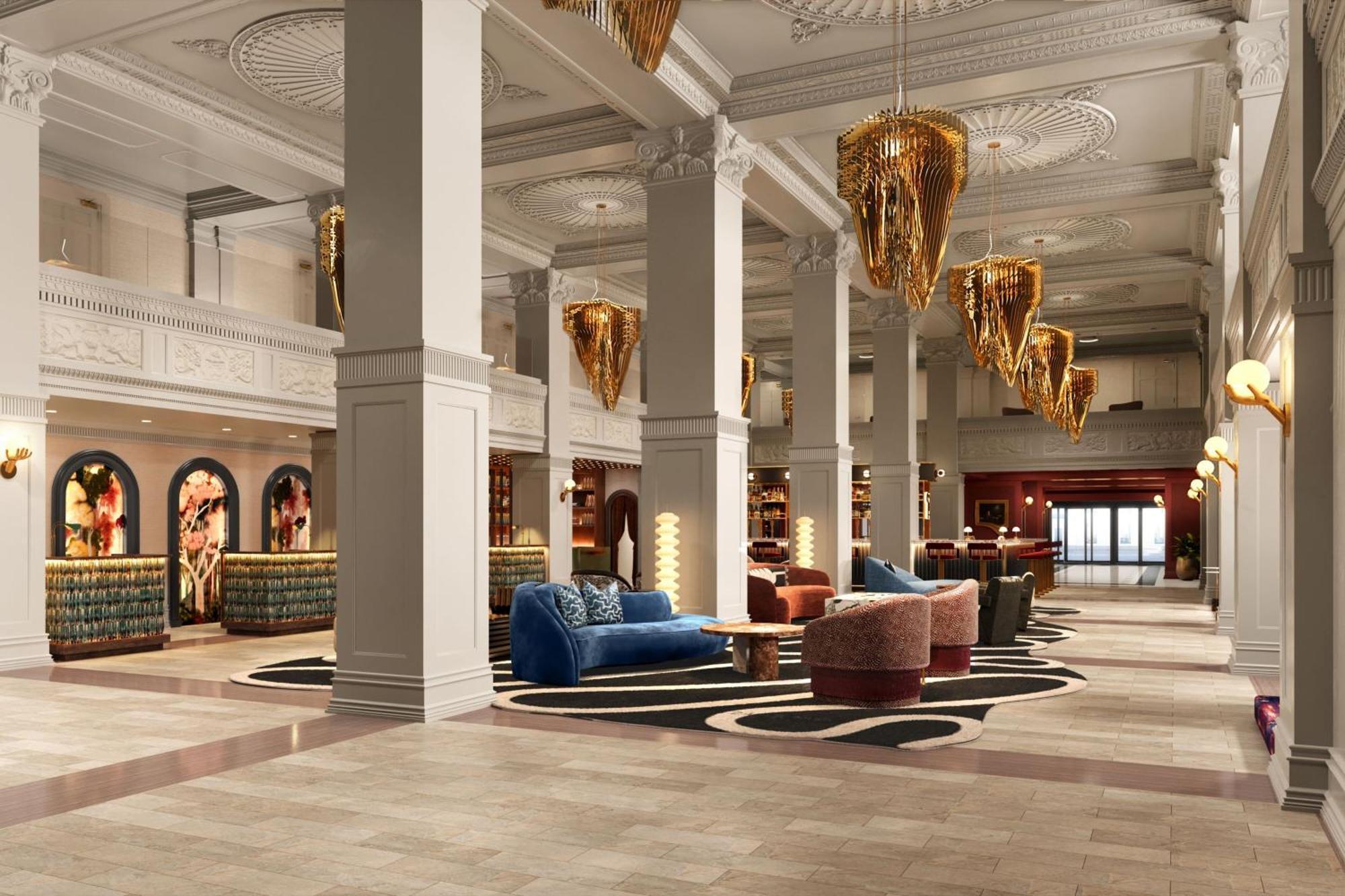 The Gunter Hotel San Antonio Riverwalk Bagian luar foto