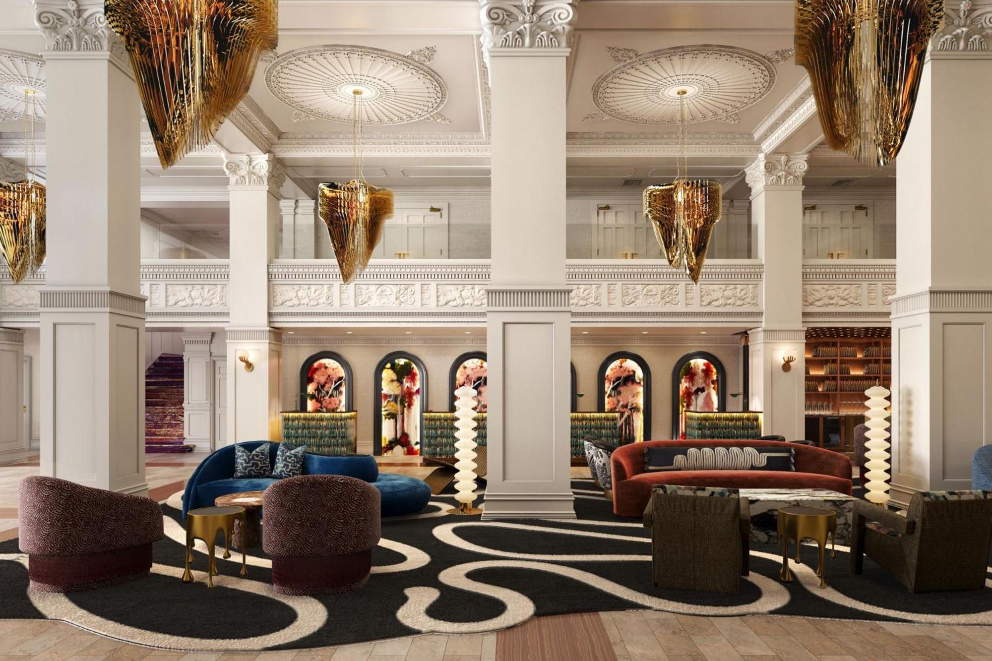 The Gunter Hotel San Antonio Riverwalk Bagian luar foto